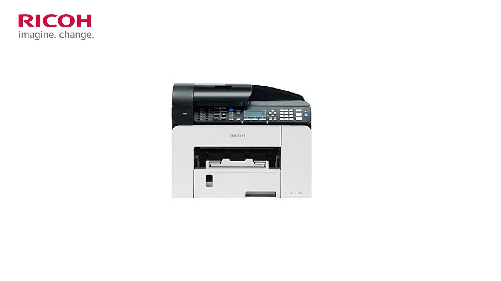 【メーカー直送商品】RICOH A4ジェルジェットプリンター複合機 SG 3120SF (515853)