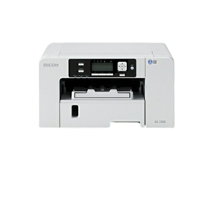 【メーカー直送商品】RICOH A4ジェルジェットプリンター SG3300 [3年保証モデル] (515939)