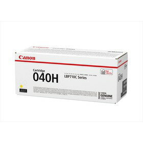 Rakuten - CANON キャノン トナーカートリッジ CRG-040H イエロー 【純正品】 (0455C001)
