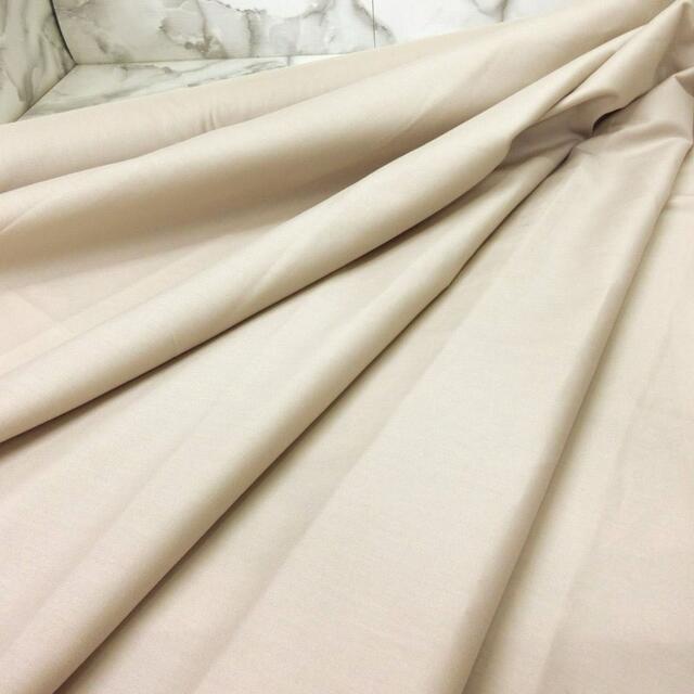 2点で送料無料 ♪【2mカット価格 】安心の日本製*TORAY*東レ*ソフトストレッチ生地 ♪ ポリエステル・ポリウレタン♪ 横ストレッチ ♪ ライトアンティー...