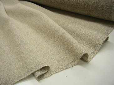 144cm巾♪ おしゃれツィード(ツイード)生地入荷♪ 【 1.5m 2,980円 】 上質 ● 藤井 Fujii ● ミニリング ファンシーツィード生地 ♪ベージュ×ブラウンmix♪≪日本製≫【 宅配便のみ 】【1万円以上で送料無料です 】e11ke817-1 bB