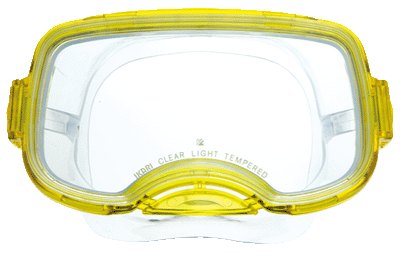 【IKARI/イカリ】ピコクリアー　AM-157　マスク　スノケールマスク　レギュラーサイズ　大人用　子供用