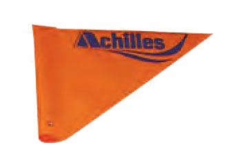 【Achilles/アキレス】セーフティーフラッグ パワーボート ローボート兼用 フラッグ FL-03 オプションパーツ