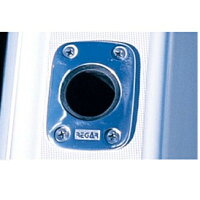 【REGARMARINE/リガーマリン】直型ロッドホルダー埋込式RODHOLDER40