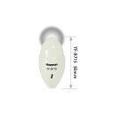 【HAPYSON/ハピソン】白色発光 高輝度中通しウキ 適合オモリ1号 YF-8715
