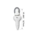 【HAPYSON/ハピソン】白色発光高輝度LED自立ウキ 適合オモリ自立〜2号 YF-881
