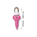 【HAPYSON/ハピソン】赤色発光高輝度LED自立ウキ 適合オモリ自立〜2号 YF-1081