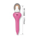 【HAPYSON/ハピソン】赤色発光高輝度LED自立ウキ 適合オモリ自立〜3号 YF-1082