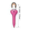 【HAPYSON/ハピソン】赤色発光高輝度LED自立ウキ 適合オモリ自立〜6号 YF-1083