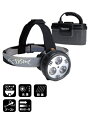 【HAPYSON/ハピソン】高輝度2WAY LEDヘッドランプ YF-210B