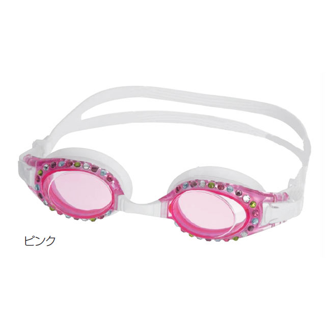 【IKARI/イカリ】ティアラ AG-277 ゴーグル 水中眼鏡 レディースサイズ 大人用 子供用