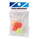 【PROMARINE/プロマリン】蛍光発泡玉 AGV123 発光玉 仕掛けパーツ