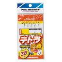 【PROMARINE/プロマリン】テトラ仕掛 3枚入り ASA101 仕掛け 仕掛