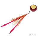 【CROSSFACTOR/クロスファクター】ブレイズラバー 60g CLA020 誘導式タイラバ 鯛ラバ ルアー