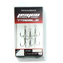 【CROSSFACTOR/クロスファクター】サイコトレブル LR-401 フック サイコフックシリーズ ルアー用品
