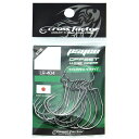 【CROSSFACTOR/クロスファクター】サイコオフセット(ワイドゲイブ) LR-404 フック サイコフックシリーズ ルアー用品