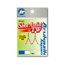 【ARUKAZIKJAPAN/アルカジックジャパン】Ar.フックショットアシストTW 2本入り フック アシストフック ルアーフック