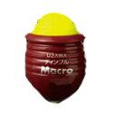 【KIZAKURA/キザクラ】UZAWA ディンプルMacro(マクロ) 単品 3B ディンプルマクロのみ うき ウキ 030765