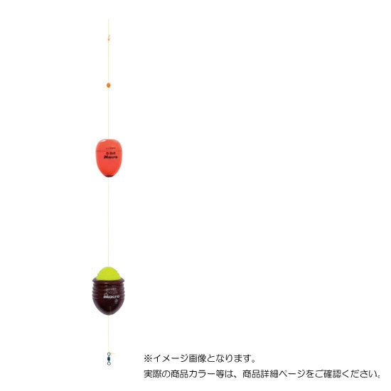【KIZAKURA/キザクラ】UZAWA D.SUSMacro（マクロ）&ディンプルMacro　ディープイエロー　2B　Macroセット　うき　ウキ　030604