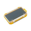 【MEIHO/明邦】ランガンケース1010W-2 イエロー 813419 両面スリットフォーム ケース ルアーケース