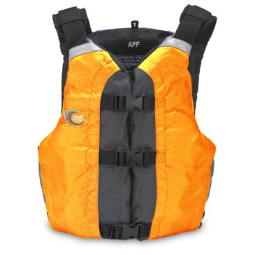 【mti/エムティーアイ】エーピーエフ MTI-411A ユニセックス フリーサイズ ツーリングモデル 大人用 カヤック PFD