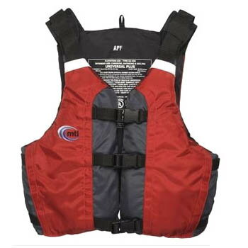 【mti/エムティーアイ】エーピーエフ MTI-411A ユニセックス フリーサイズ ツーリングモデル 大人用 カヤック PFD