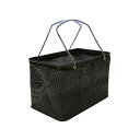 【TAKA/タカ産業】フタ付ザルバッカン 731-角 バッカン メッシュ フタ付き