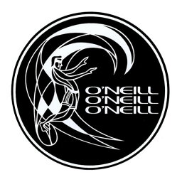 【O'NEILL/オニール】ステッカー 18cm GO-1600 シールタイプ GO1600