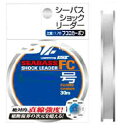 【LINE SYSTEM/システム】 SEA BASS SHOCK LEADER FC 30m 4号 L-6140-A