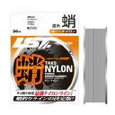 【LINE SYSTEM/システム】L-0020-S 蛸ナイロン 20号(極太) ナイロン 平行巻 ライン 糸 032565