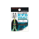 【CRUCIAN/クルージャン】片デカヘッドサルカン C-9814-S 011287 仕掛けパーツ 釣小物 釣りアイテム サルカン