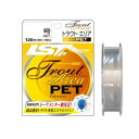 LINE SYSTEM ラインシステム トラウトエリアPET 120m PEライン 糸