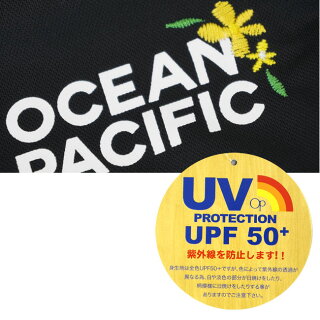 【OP/オーピー】キッズフルジップラッシュパーカー568-466UVカットラッシュ水着マリンウェア子供OP568466