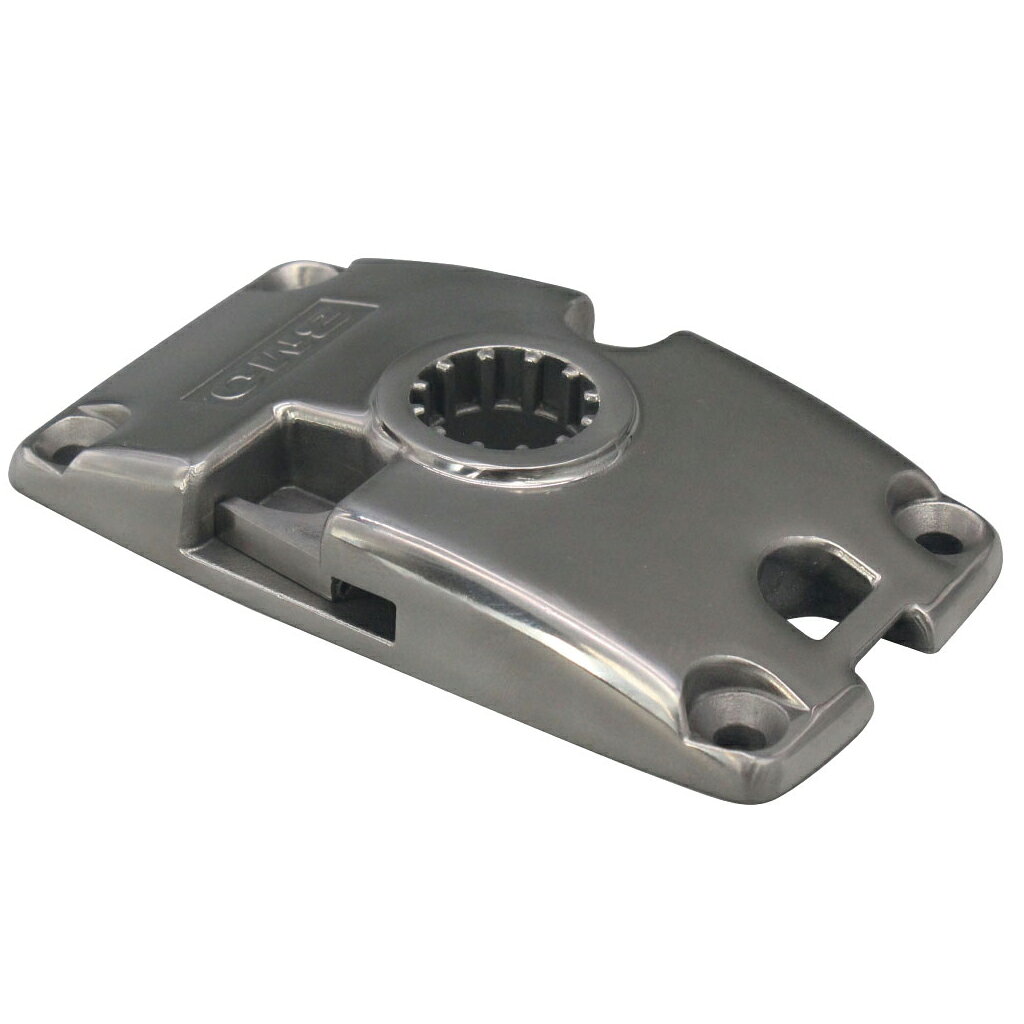 ステンレスベース(XL) ■材質：ステンレス　 ■サイズ：130x74x22mm　 ■取付ネジ穴:Φ6.6mm　 ■取付ネジ穴数：5カ所　 ■取付穴間隔:110×54mm