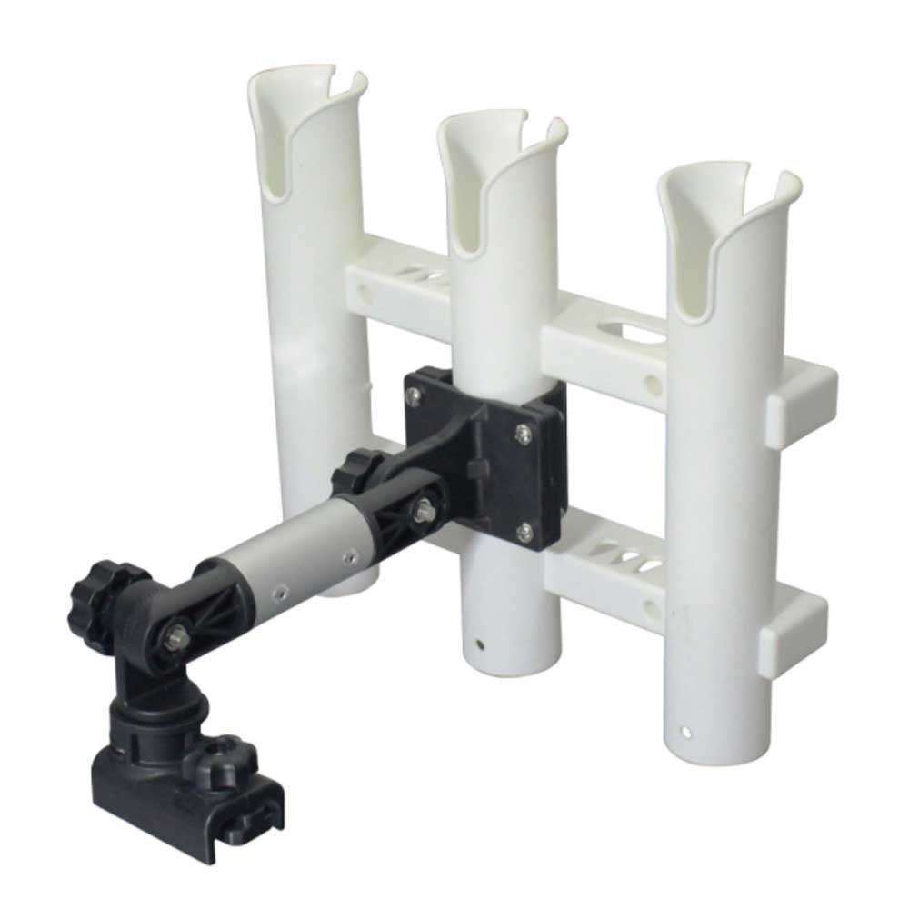 【BMO/ビーエムオー】3連ロッドホルダー（縦スライダーセット） 20Z0281 (501049) インフレータブルボ..