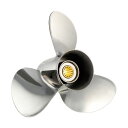 【SOLAS/ソラス】ヤマハ船外機用 プロペラ NEW SATURN 3枚羽 ステンレス製 右回転 YAMAHA用 船外機用品 SOLAS-NEWSATURN-3531