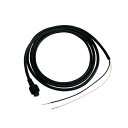 【HONDEX/ホンデックス】電源コード 2m DC07 Q4S-HDK-001-DC7 YS-DS07 コード YFHシリーズ用オプションパーツ 魚探オプション 航海計器(4)