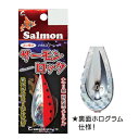 【NAKAZIMA/ナカジマ】サーモンロック 40g ルアー メタルスプーン なまり