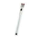 【NAKAZIMA/ナカジマ】透明パイプ 30cm 1632 016321 NPK1632 ウキケース うき入れ ケース