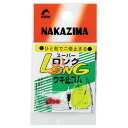 【NAKAZIMA/ナカジマ】スーパーロングウキ止めゴム SSサイズ 258 002584 NPK258 うきどめゴム ロングうき止め