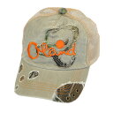 【Oland/オーランド】メッシュキャップ ベージュ 321744 帽子 メッシュ帽 CAP