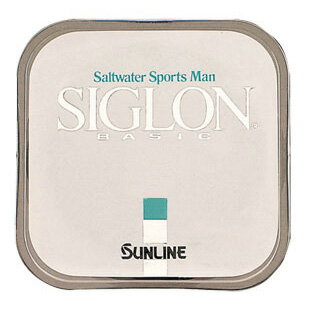 【SUNLINE/サンライン】SIGLONベーシック 50m連結 ナチュラルクリア ライン ナイロン オールパーバスライン 船釣り 1