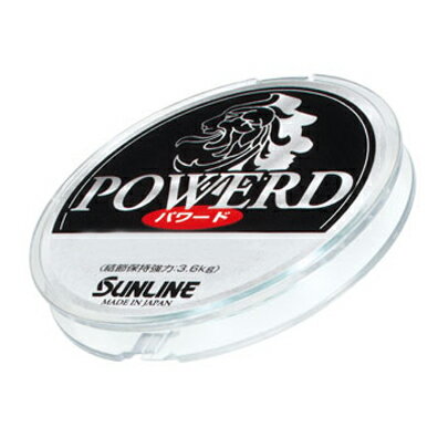 【SUNLINE】Powered 3号 50m 525546 Blue Gray Nylon Fishing Line (Leader) for Saltwater Fishing