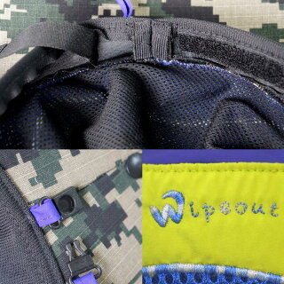 【wipeout/ワイプアウト】子供用マリンハットWKH-910055cm水陸両用帽子ハットキッズ用こども夏水遊び
