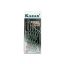【KAZAX/カザックス】ミニストリンガーフックセット(ワンタッチ式) 80mm No.501 050101 フックセット ステンレスフック