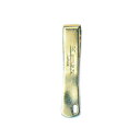 【KAZAX/カザックス】ラインカッターG 直刃 No.533 053300 金メッキ ライン切り ステンレス フィッシングツール