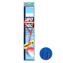 【SEIKO/清光商店】スーパークッションレッド Φ1.5×30cm 57-12 057124 2本入り クッション スイベル 伸縮 ウレタン使用 釣り小物 仕...