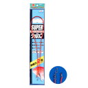 【SEIKO/清光商店】スーパークッションレッド Φ2.5×100cm 57-44 057445 クッション スイベル 伸縮 ウレタン使用 釣り小物 仕掛け