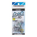 【PROMARINE/プロマリン】太刀魚仕掛 2本針 3枚セット ASA052 タチウオ仕掛け 仕掛