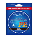 コストパフォーマンスに優れたPEライン 【仕様】 規格：4号 参考強力(kg)：21.0 ※メーカーによっては仕様・カラー等が予告無く変更になる場合がございます。